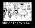 Cartoons Breasts  of Loli